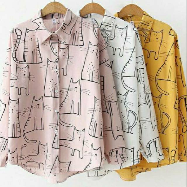 CATTY BLOUSE