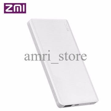 Xiaomi Zmi Powerbank Slim 10000mah Original Powerbank Xiaomi ZMI Slim