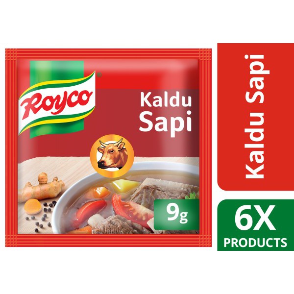 

Royco Kaldu Sapi 6'S X 9G