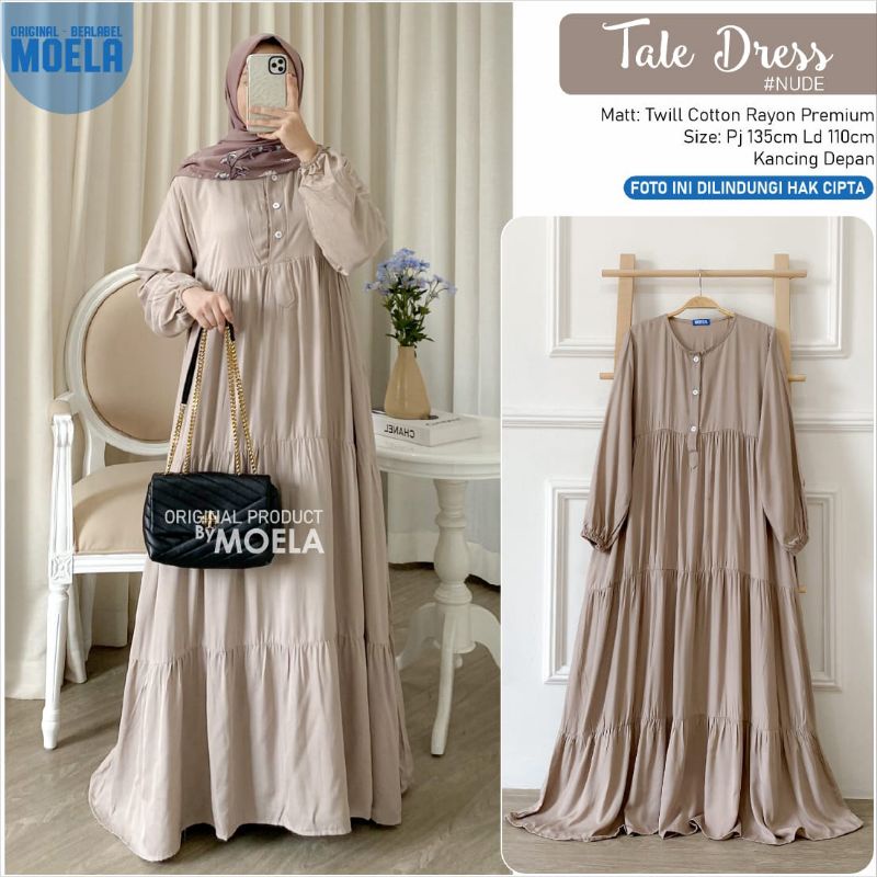 TALE DRESS BY ORI MOELA