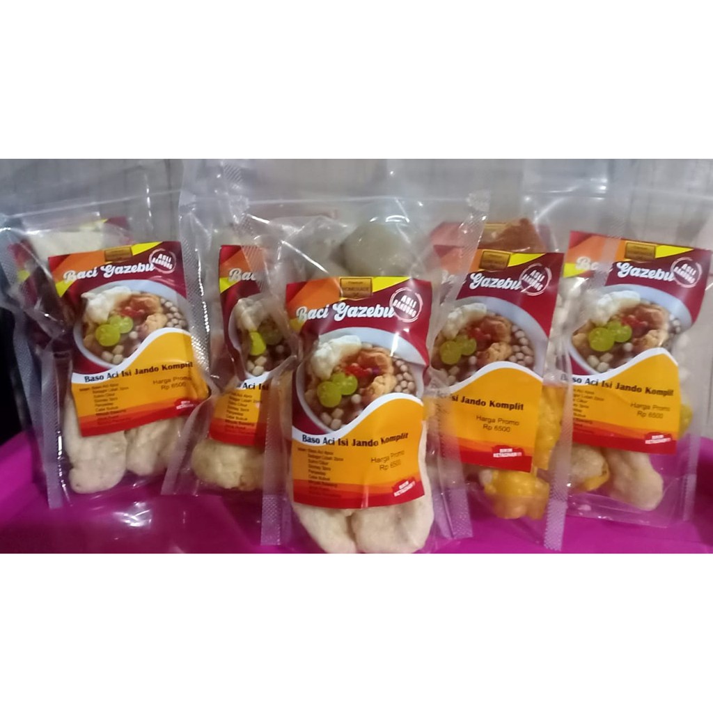 

BASO ACI ISI JANDO KOMPLIT