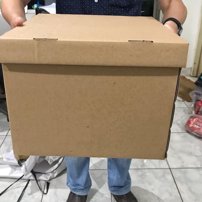 

Terbaru<,.ust-395 File Box Archive Box Kardus Penyimpanan Karton dengan Tutup