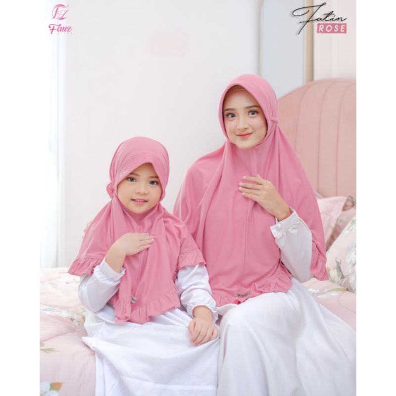 Ori couple bergo terbaru by fauz hijab (open PO)
