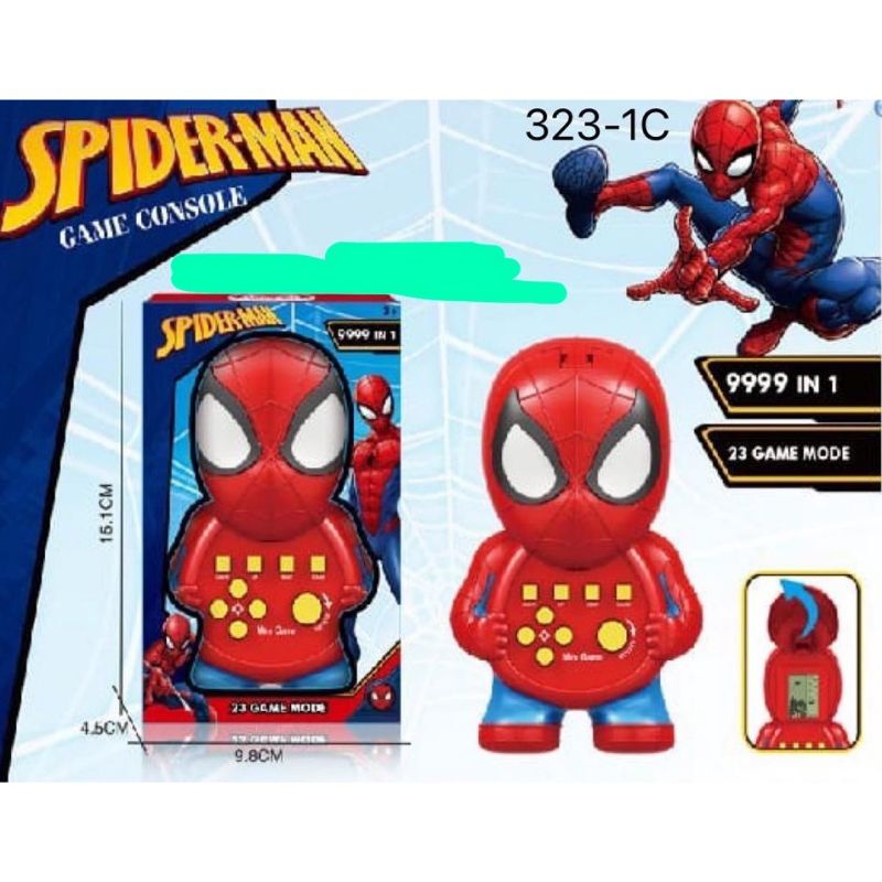 Mainan edukatif anak game bot hello kitty mainan game watch anak spiderman mainan anak brick game jadul motif lucu game console game boy