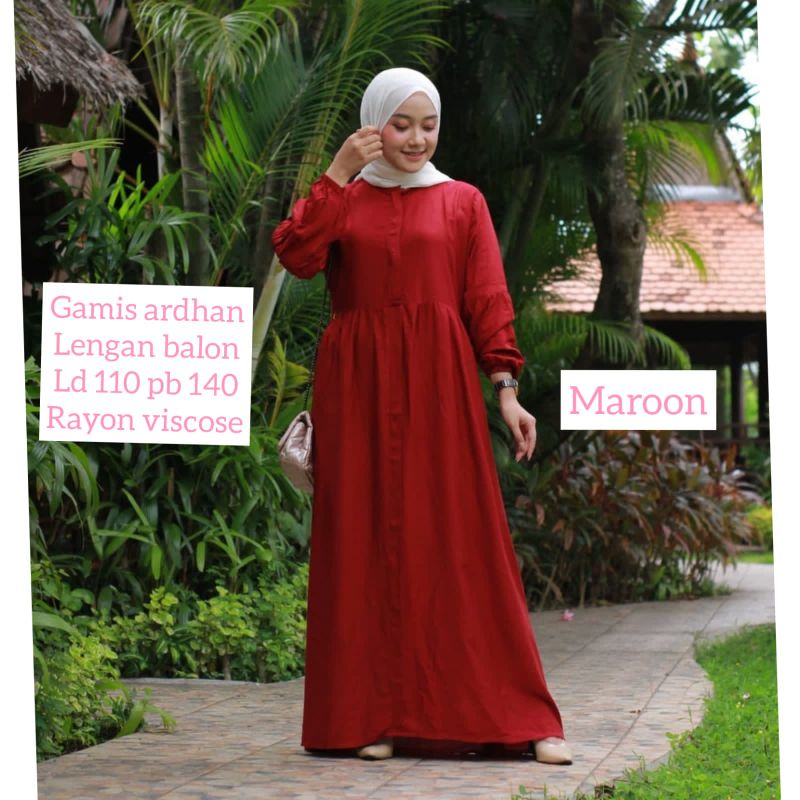 gamis ardhan