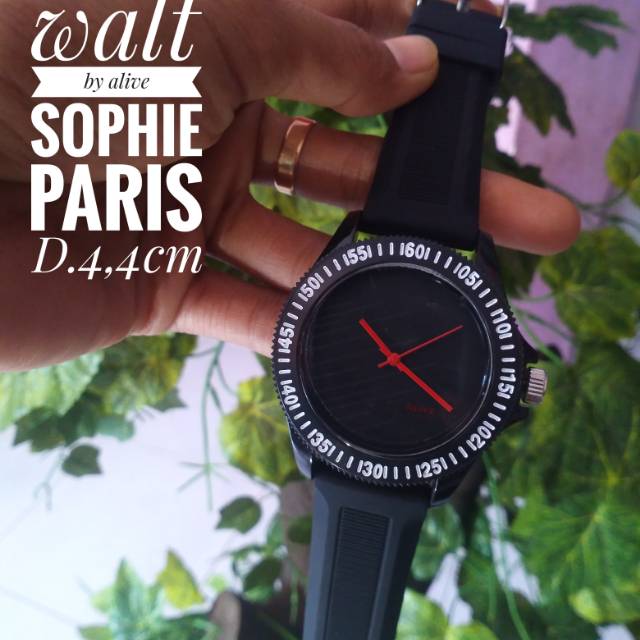 JAM TANGAN PRIA ALIVE SOPHIE PARIS