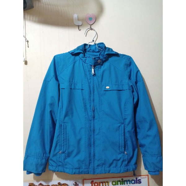 Preloved jaket C2 bikers original