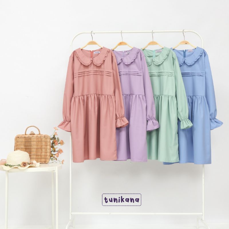 Atasan tunik anak remaja 10-14 tahun | tunik adem | tunik katun | atasan toyobo | tunik anak SD | tu