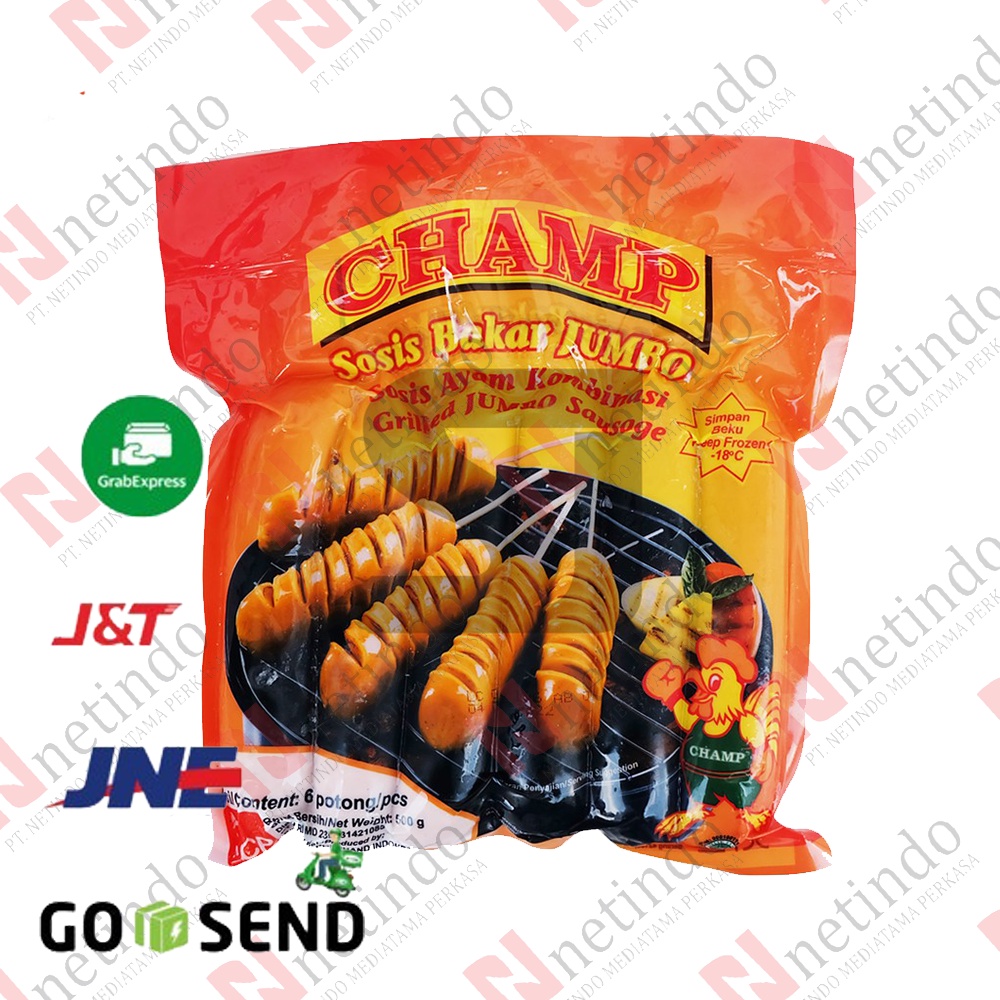 

Champ Sosis Chicken/Ayam Jumbo 500gr