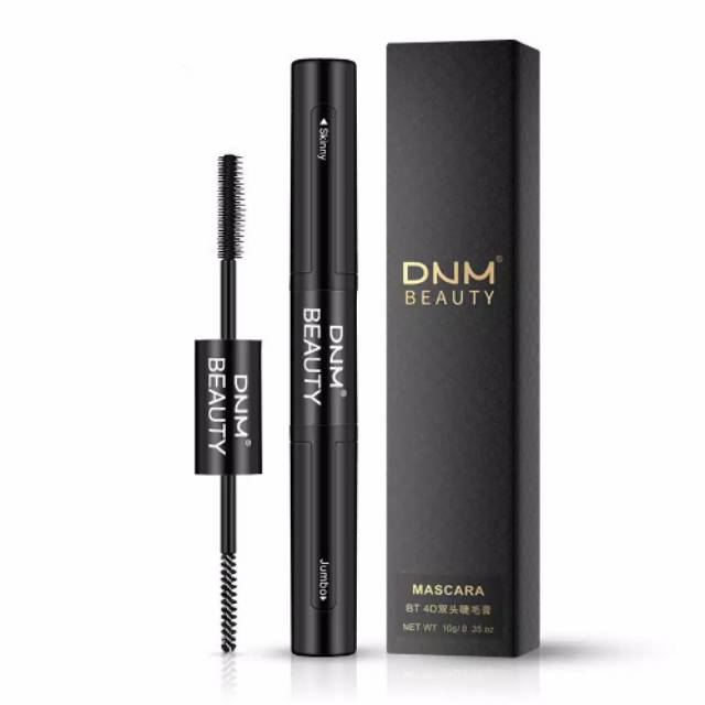 DNM Black 4D Silk Fiber Mascara Waterproof