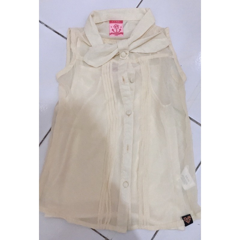 KEMEJA ANAK PEREMPUAN SPYDERBILT