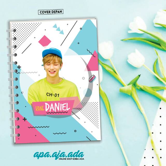 

NOTEBOOK CUSTOM HC WANNAONE