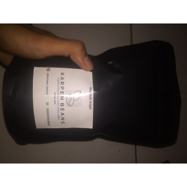 

Bubuk kopi robusta single oringin