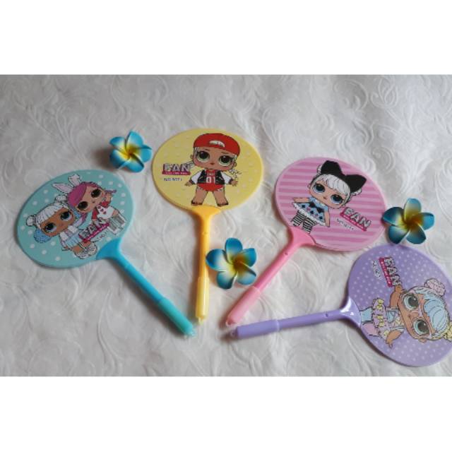 

Bolpen gel kipas lol isi 4 buah