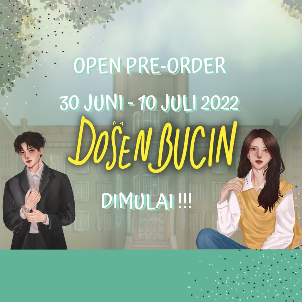 Novel Dosen Bucin - Vezellia