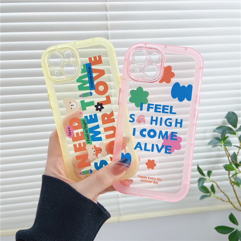 Soft Case Bahan Silikon Anti Jatuh Tahan Banting Untuk Iphone 13 12 11 Pro MAX 7 + 8Plus SE XR XS MAX