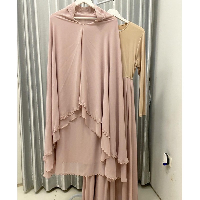 PRELOVED SYAR’I SET BORDIR By. ULYA HIJAB