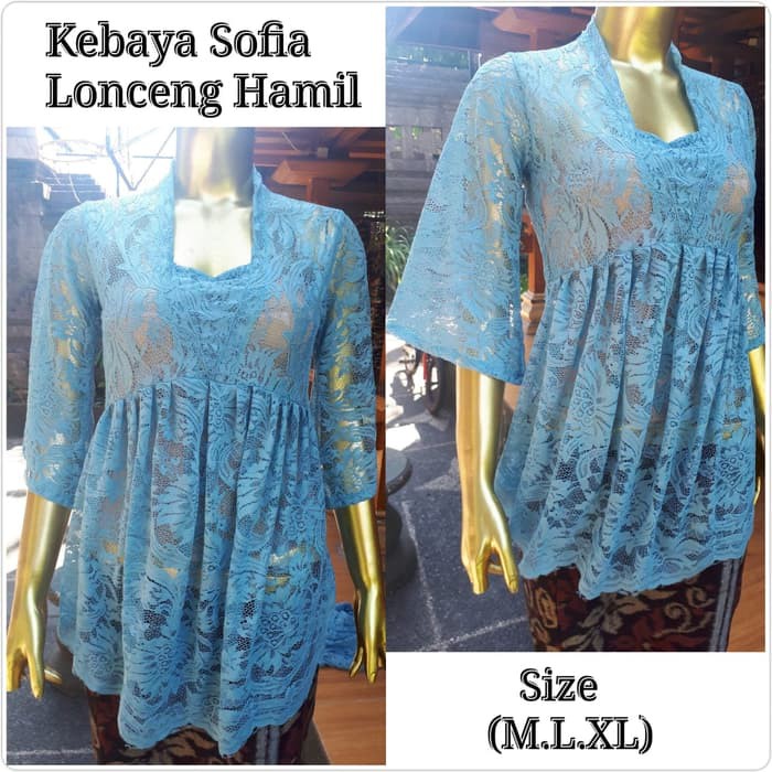 40+ Koleski Terbaik Baju Kebaya Hamil Bali