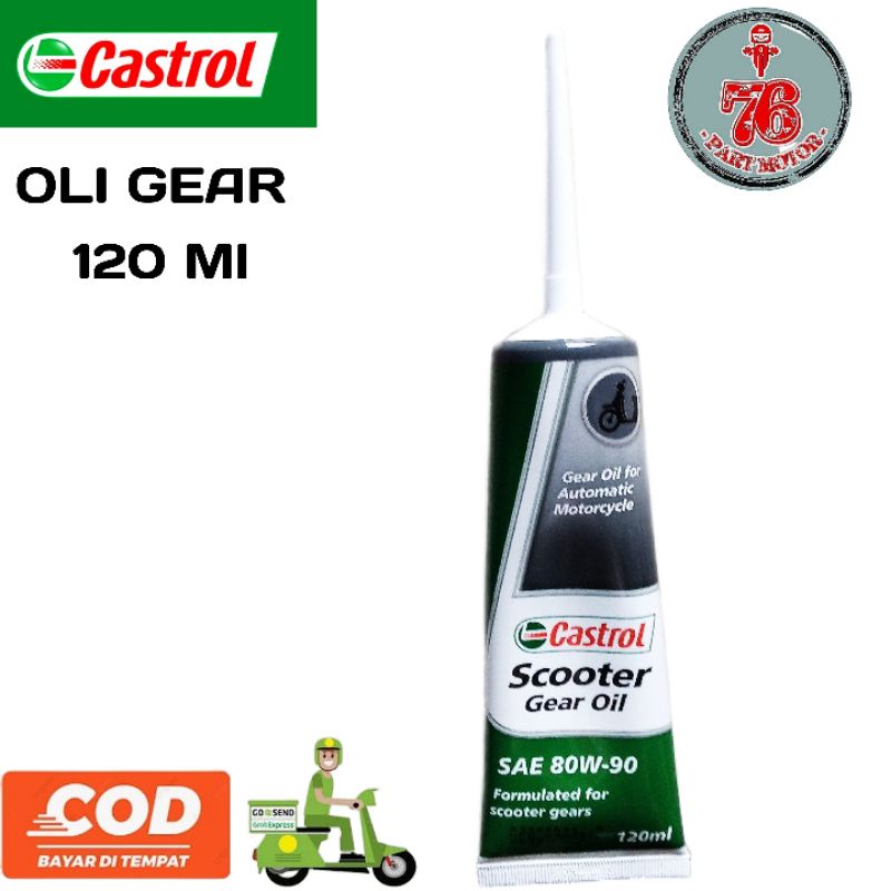 OLI GEAR CASTROL 100% original