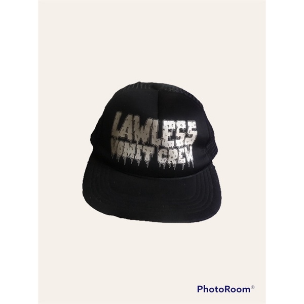 LAWLESS JAKARTA TRUCKER HAT ORIGINAL (BEKAS/SECOND)