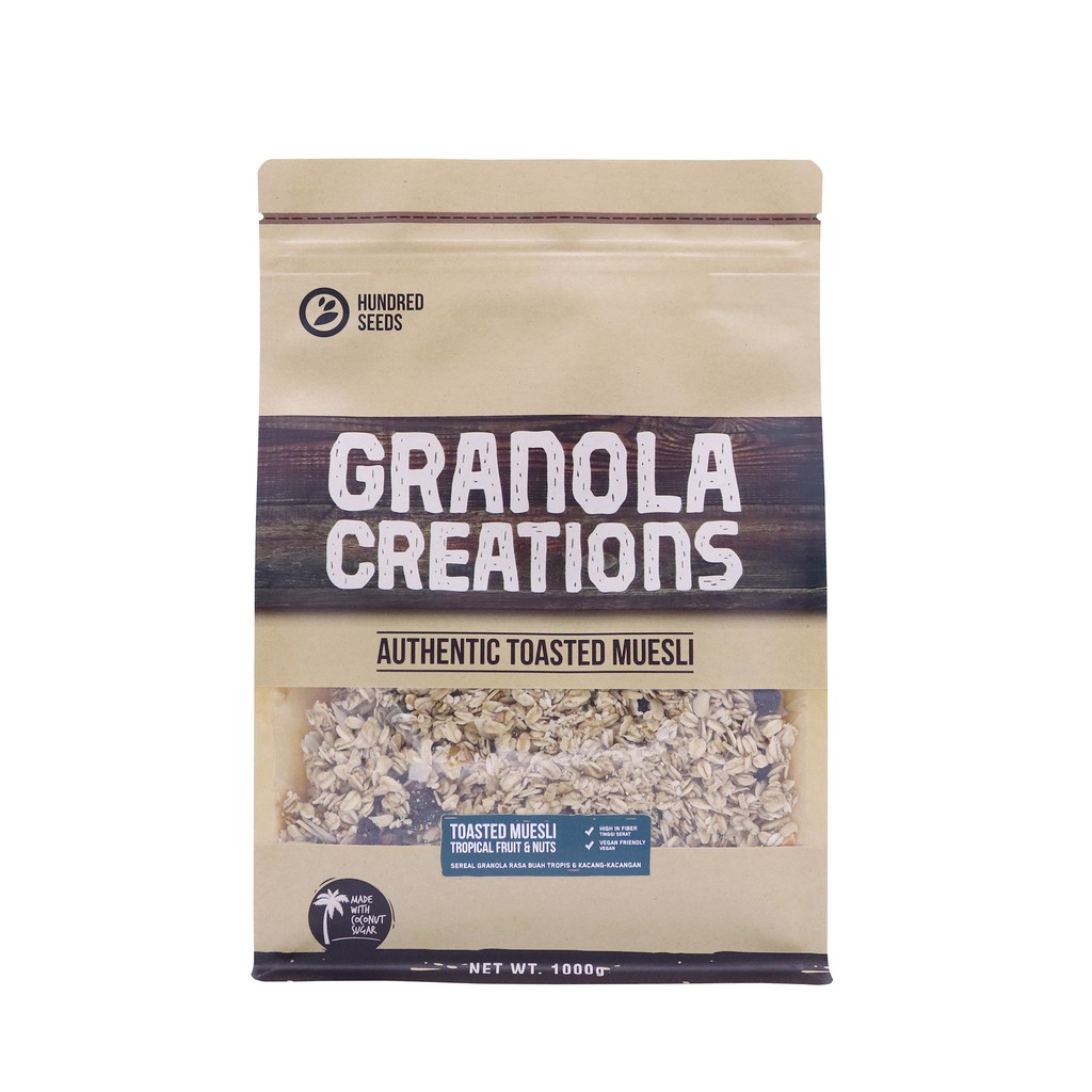 

Granola Creations - Tropical Fruits & Nuts 1000g