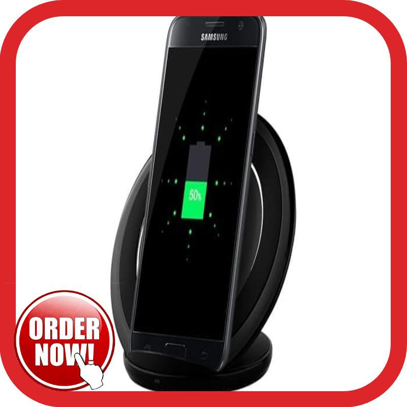 SALE Wireless Charger Samsung EP-NG930 Stand Original OEM /Fast Charge - Putih