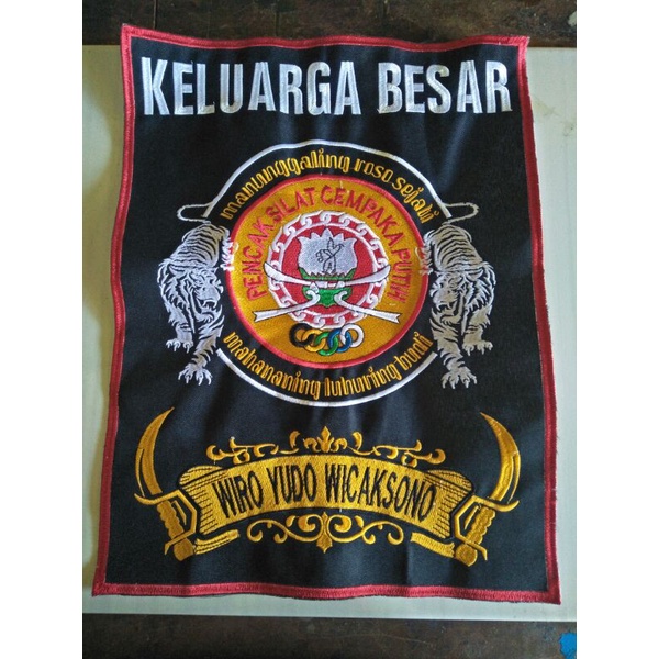 Bet punggung bordir pscp.2