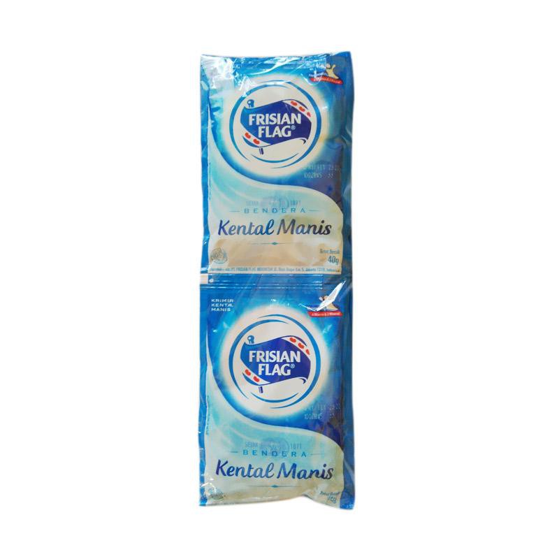 Frisian Flag Susu Kental Manis Sachet All Variant 240gr Shopee Indonesia