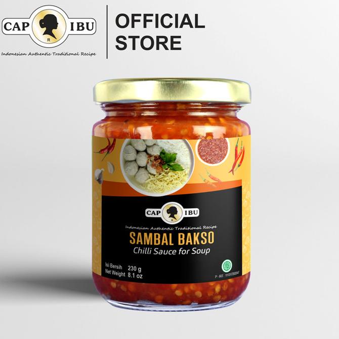 

Sambal Bakso Cap Ibu