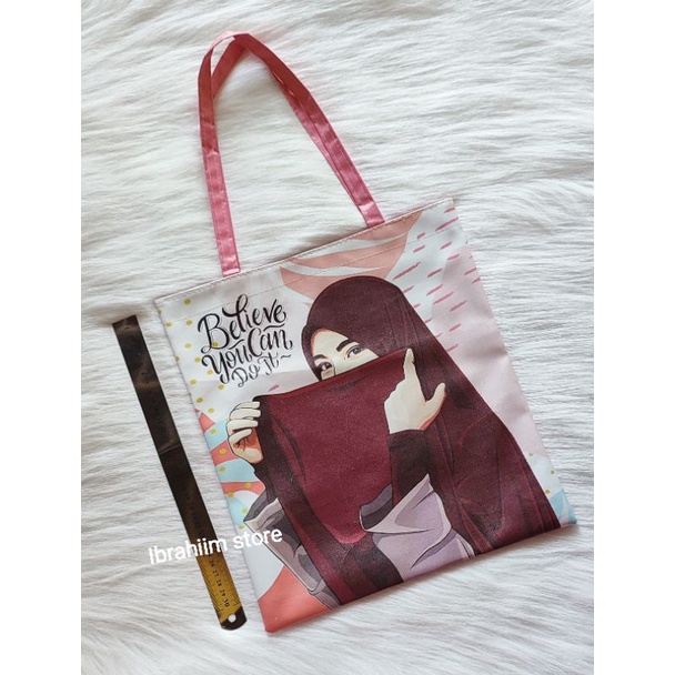 TOTEBAG WANITA MUSLIMAH / TOTEBAG WANITA BESAR / TOTEBAG WANITA MURAH