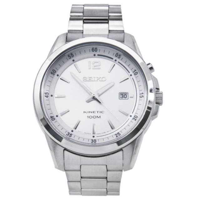 Jam Tangan Pria SEIKO SKA587 Kinetik Analog Watch Original SKA587P1