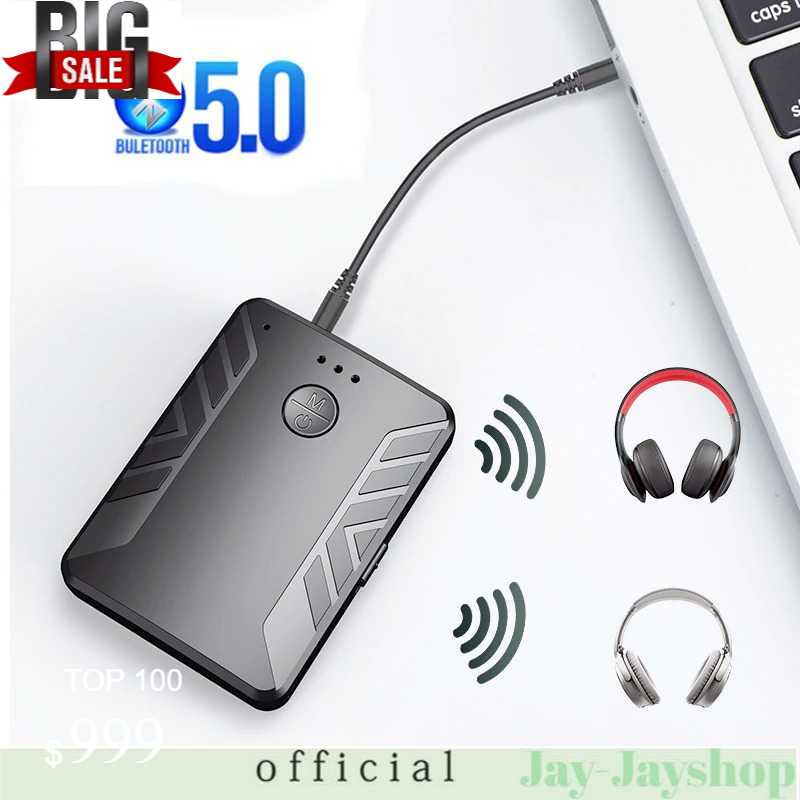 YIBEIKA 2 in 1 Audio Bluetooth 5.0 Receiver Transmitter 3.5mm - T20-1