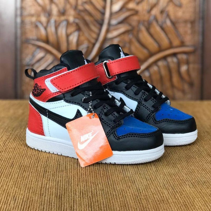 SEPATU ANAK JORDAN THREE COLOR PREMIUM HIGH QUALITY JORDAN ANAK LAKI