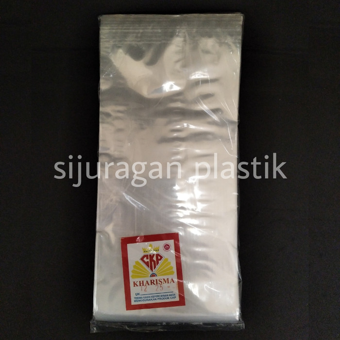 Plastik PP Bening Kharisma 12x25