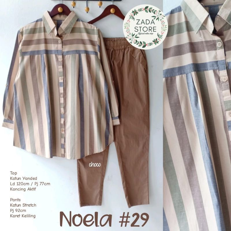 Noela set maga set kemeja jumbo big size kemeja oversize ld 120cm Maga set Jumbo set setelan jumbo w