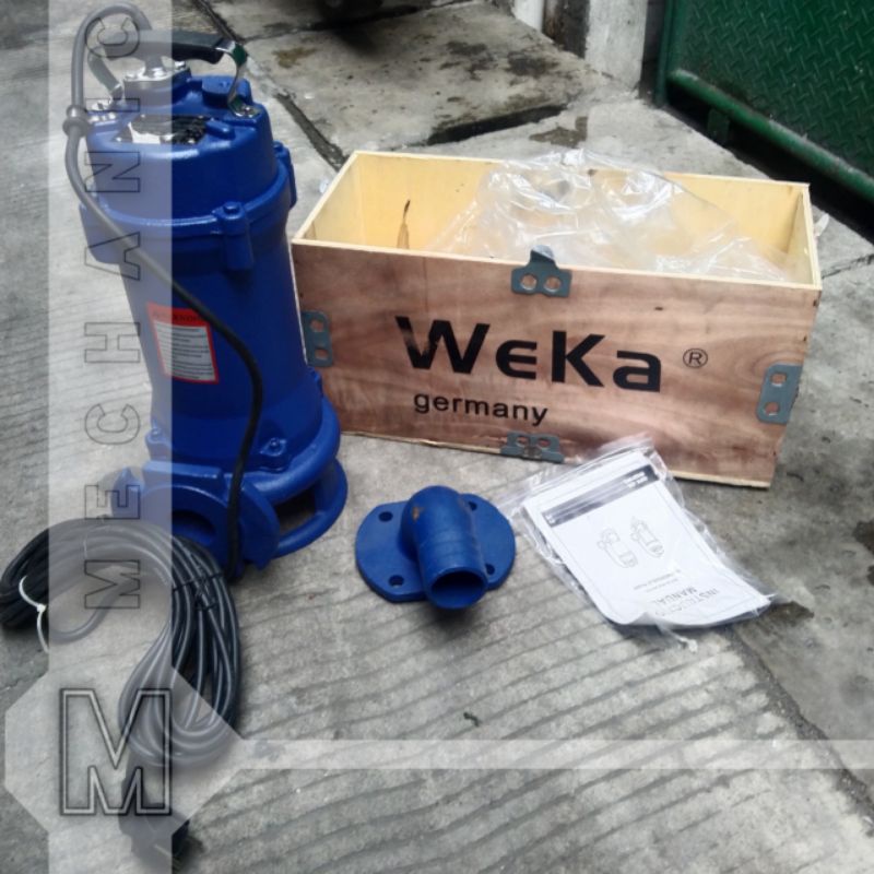 submersible pump pompa 2 inch Weka pompa clup 0.75 KW 1HP WQAS