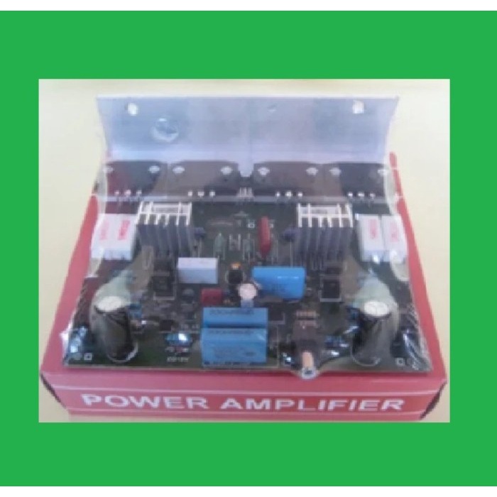 MB068 POWER AMPLIFIER BLESSER MONO FINAL SANKEN + HEATSINK SIKU L
