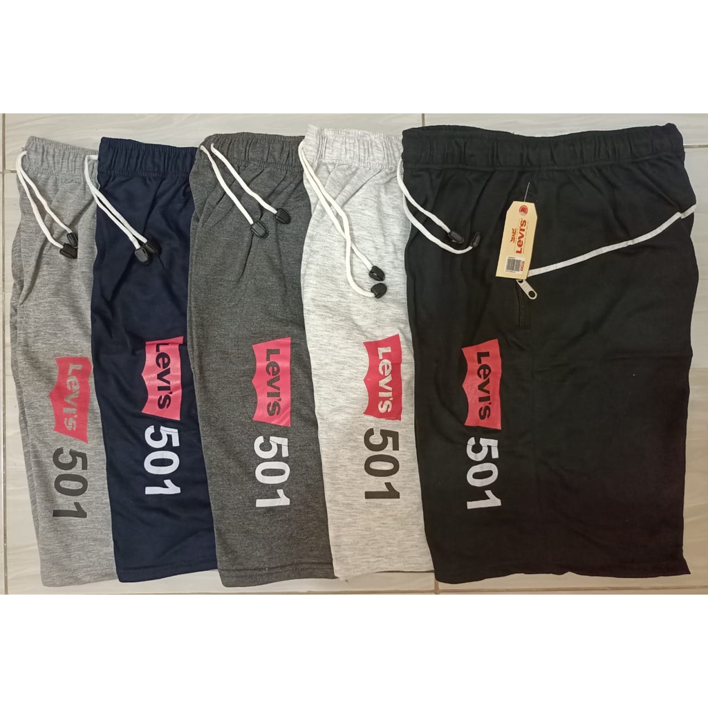 Celana hawa pria polos/Celana pendek pria/Celana pendek 501
