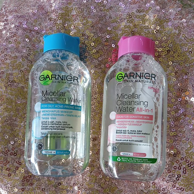 GARNIER CLEAN MICELLAR WATER 125 Ml @MJ