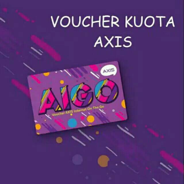 (COD)VOUCHER KUOTA AXIS 1GB 30 HARI.VOUCHER AXIS1GB.VOCHER AXIS1GB.VOUCER DATA AXIS1GB.AIGO 1GB