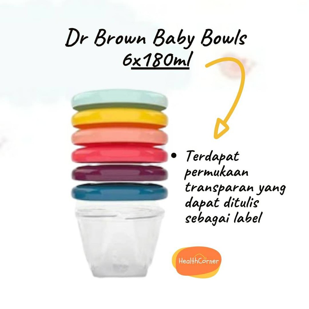 Dr Brown Baby Bowls