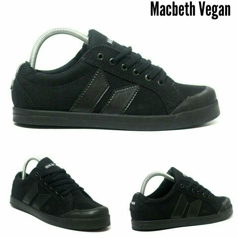 sepatu skate sepatu macbeth sepatu casual pria