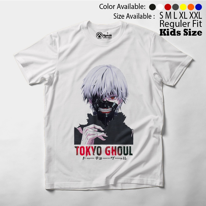 Baju Anak / Kaos Atasan Anak / Kids T Shirt Tokyo Ghoul