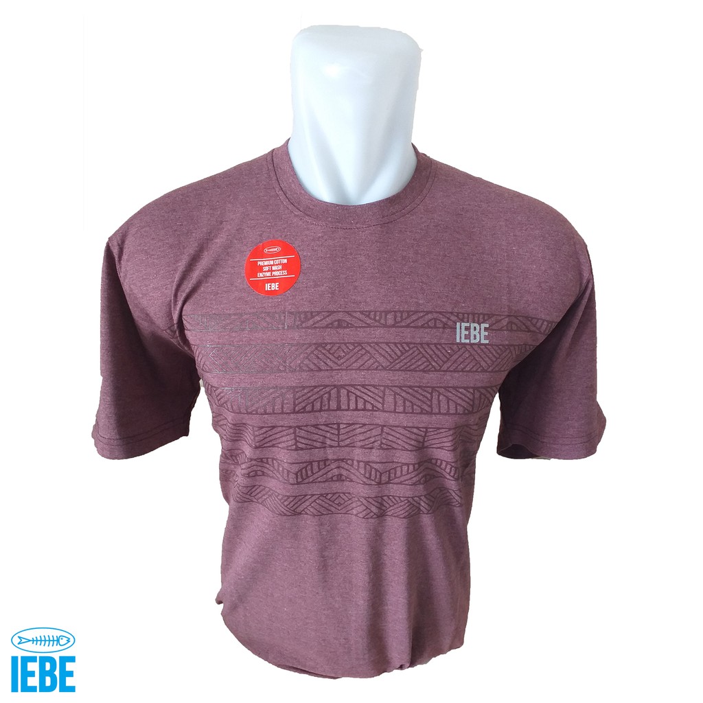 

IEBE Kaos Pria JUMBO Big size K1NI 2003