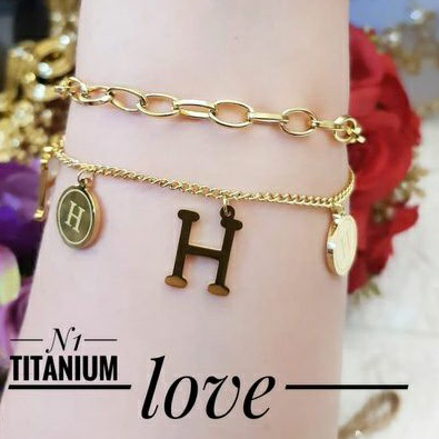 Gelang Titanium Wanita 749