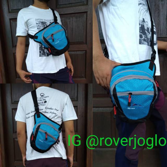 Tas Selempang River Mount Travelpouch Multifungsi