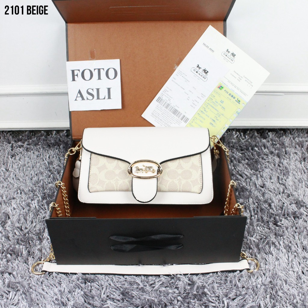 CO@H George Shoulder Bag 2101 (FreeDustBag+BubbleWrap)