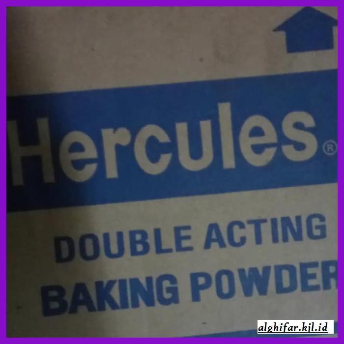 

Redwop-Gnikab- Hercules Baking Powder -Hallall.