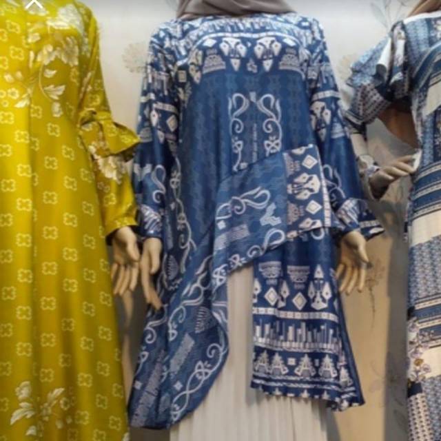 TUNIK BAHAN DIOR SILK