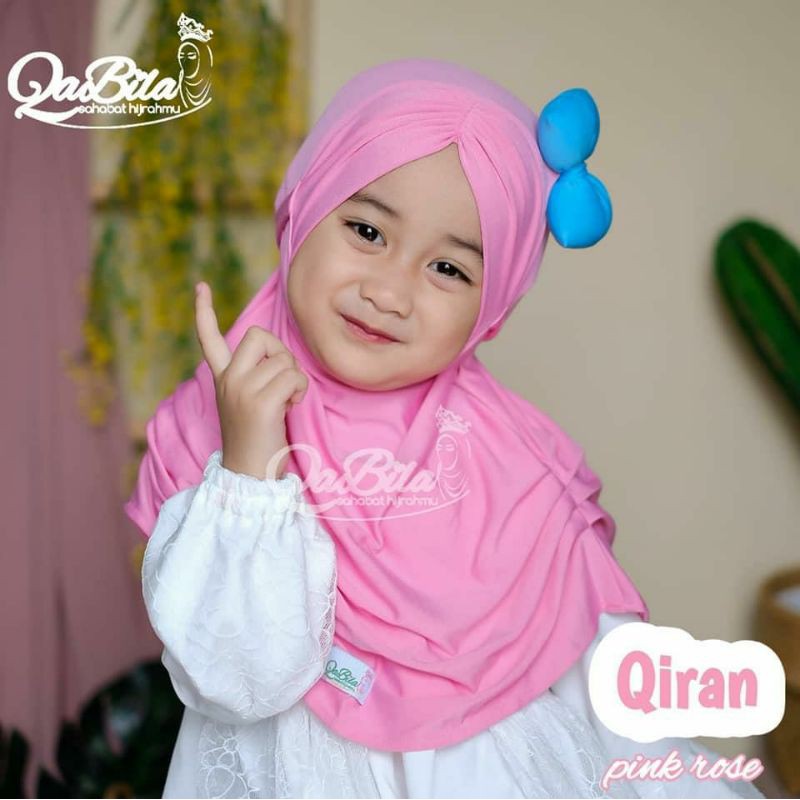 Bergo Qiran By Qabila Hijab